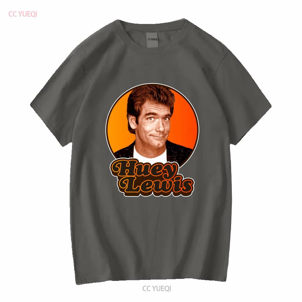Huey Lewis And The News Tribute Black All Size S To 234xl T Shirt Ag646 Long Sleeves Vintage Washed Breathable Fashion Soft
