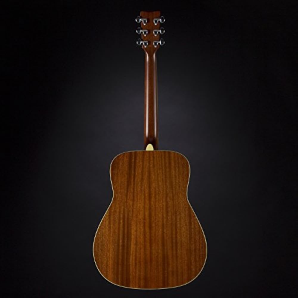 Yamaha YAMAHA guitar acoustic guitar FG SERIES natural FG820 uses mahogany for the back and side ...