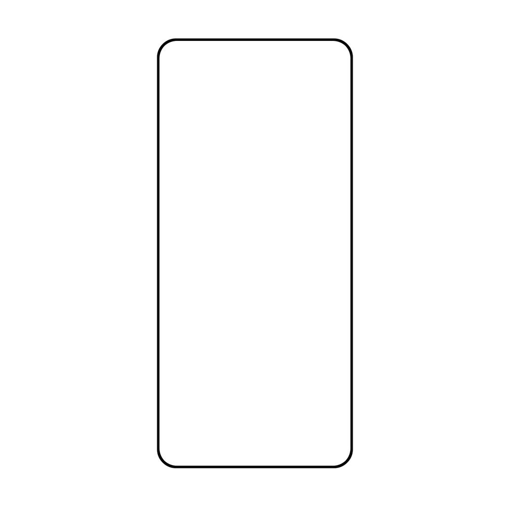 Full Size Coverage Full Glue Silk Print Tempered Glass Screen Protector for OnePlus 9R/8T