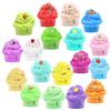 18 Colors Boxed Plasticine Non-Toxic Space Mud Crystal Color Mud Kids Toys
