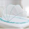 Baby Bed Mosquitoes Net Portable Foldable Baby Cribs Netting Polyester Newborns for Summer Travel Netting Play Tent