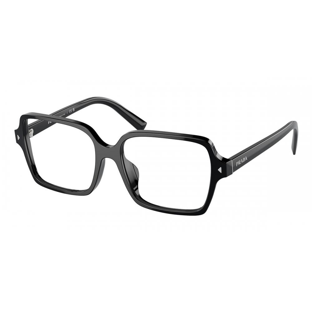 

Prada Pr A02v 1ab1o1 Women Eyeglasses Black/53-17-145