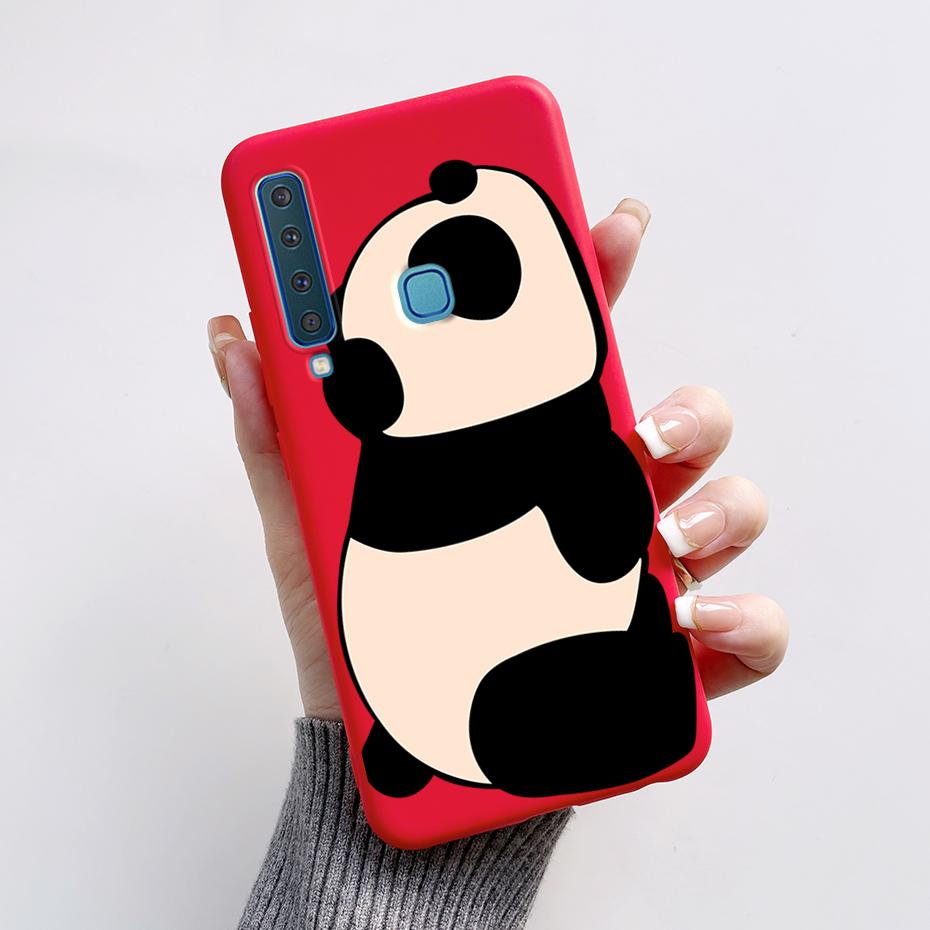 

For Samsung A9 2018 Case SM-A920F/DS A9S Cover Stylish Painted Soft Silicone Shockproof Bumper For Samsung Galaxy A9 2018 Funda Samsung A9S
