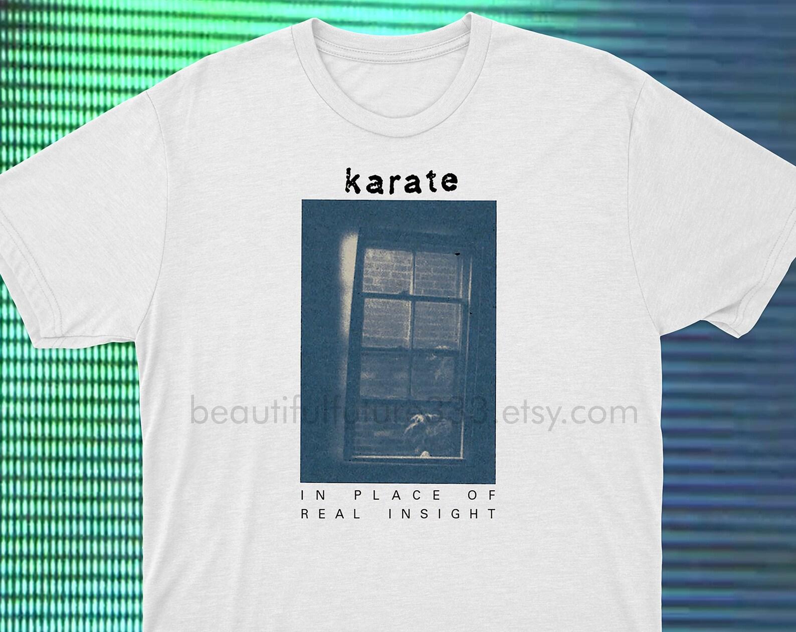 Karate Band T shirt Slowcore Sadcore S