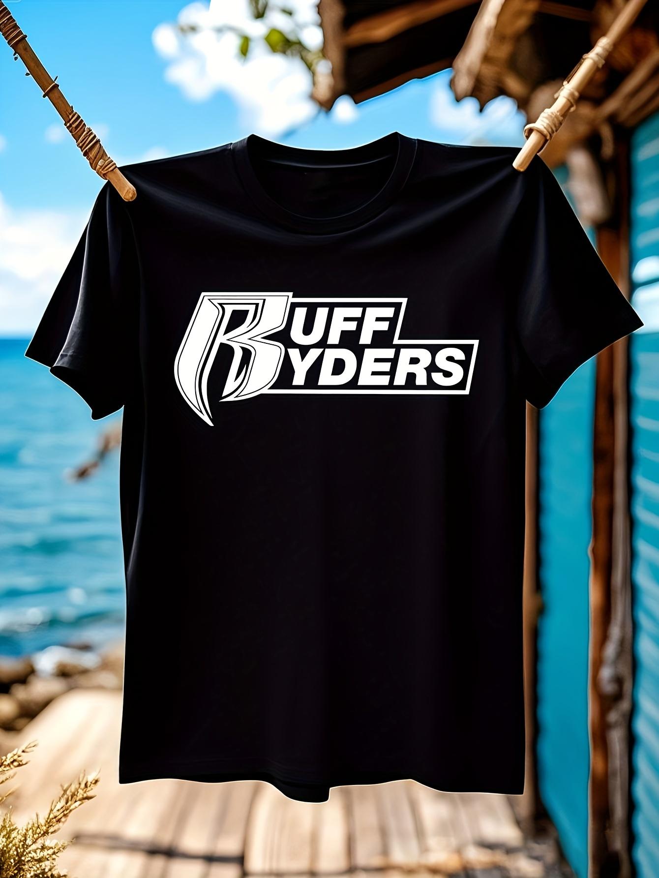 Ruff Ryders Vintage Hip Hop Tshirt DMX Inspired Logo XL