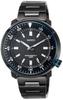 Seiko Watch WIRED SOLIDITY 3-Hand Reverse Rotating Bezel AGAJ406 Men's Black Watch
