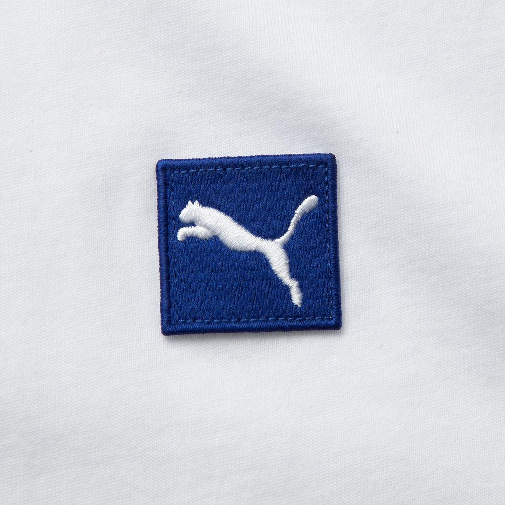 New PUMA T Shirts Unisex White 692488-02