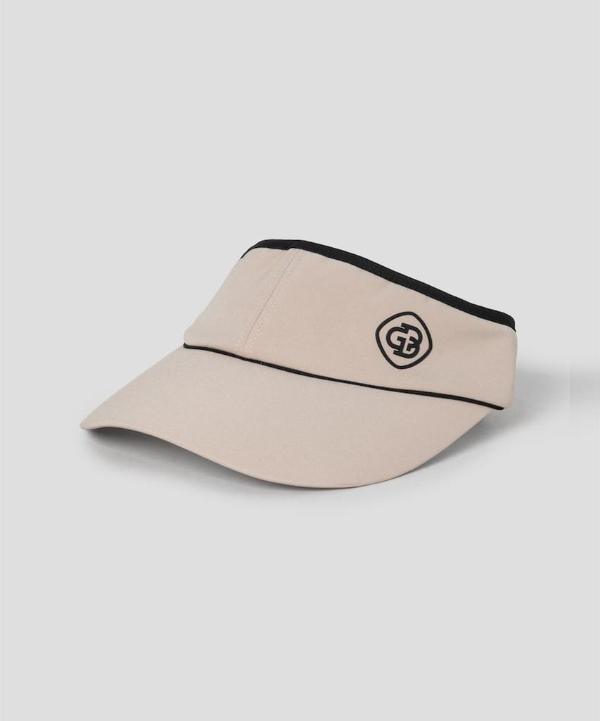 Binpolaegseseoli Women'S High-Fit Sun Visor Beige