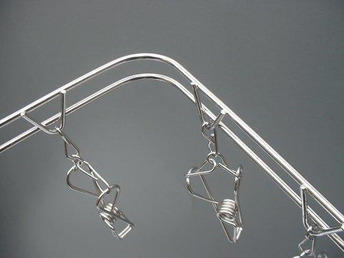 Ohki Seisakusho Laundry Goods Tangle-Resistant Stainless Steel Hanger DL 00381-4