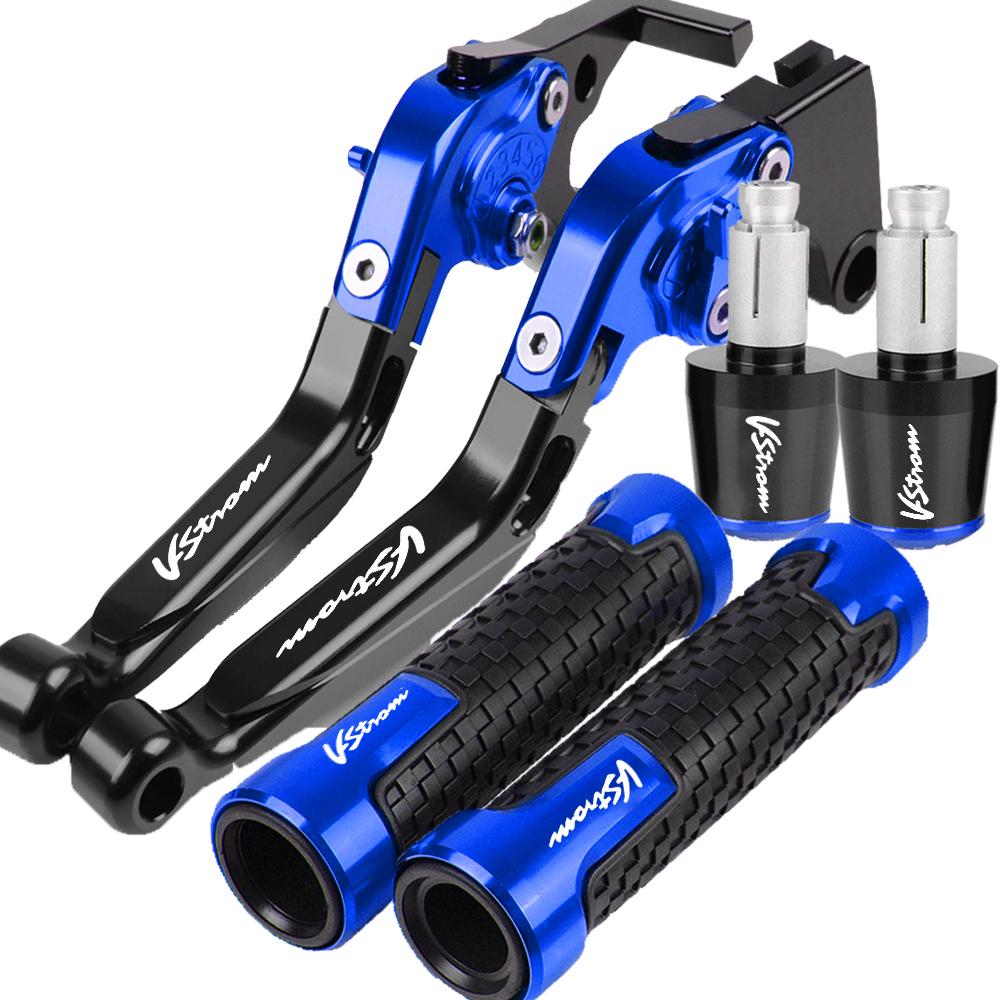 For Suzuki DL650 V-Strom 650 Vstrom650 2011- 2022  2018 2017 2016 Motorcycle Brake Clutch Levers Handlebar Handle Grip