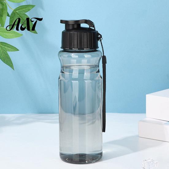 Leak Proof Sport Water Jug Sports Bottle, with Flip Lid, 550ml Capacity Leak-Proof Outdoor Cycling Hiking Flask Portable Cup, for Fitness Gym