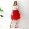 Solid Color Elastic Waist Loose Skirt Solid Elastic Waist Loose Skirt for Women