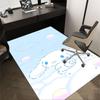 1pc Cinnamoroll Carpet Office Rug Outdoor Mat Home Decor Area Carpet Festival Gift Office Desk Chair Carpet