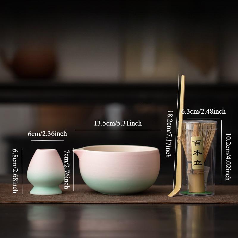 Ceramic Handmade Green Tea Cup Handcrafted Japanese Traditional Matcha Bowl  Tea Accessories for Tea Lovers