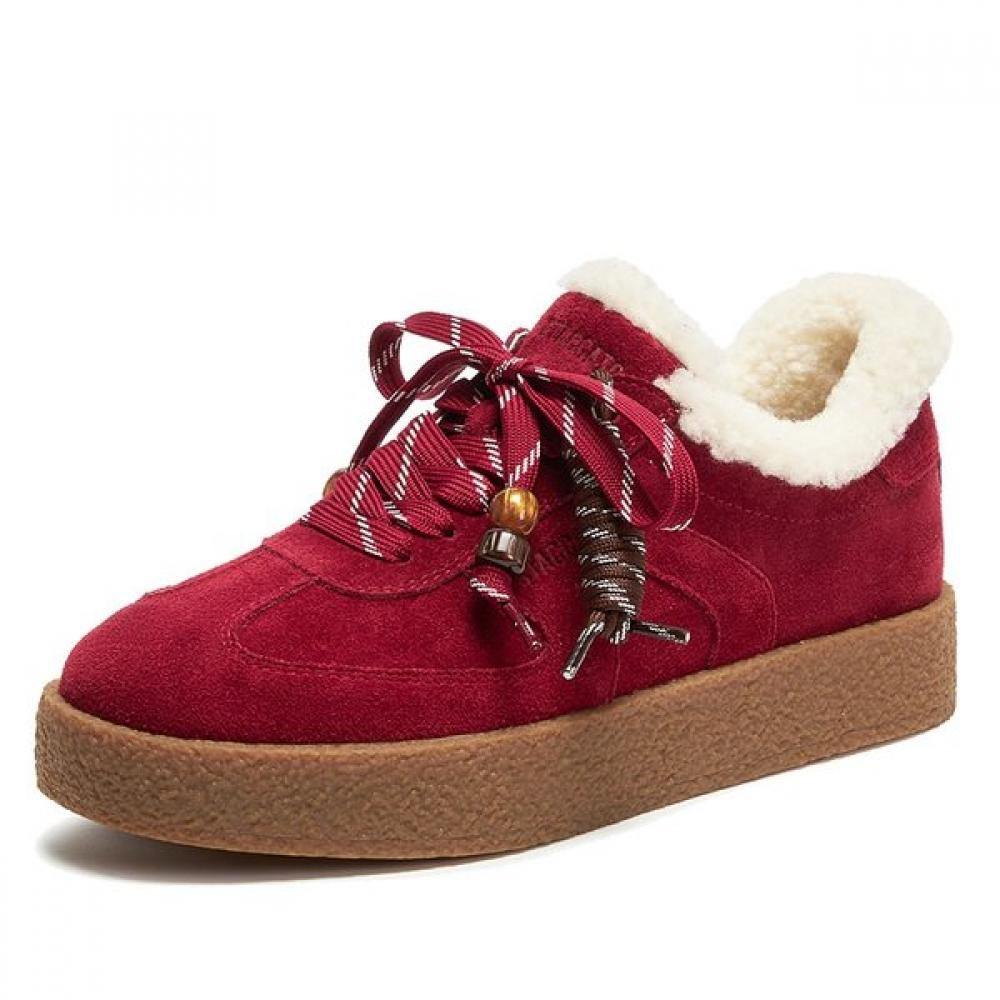 Staccato Women S Winter Wool SneakerS Snowee08 2551 25fre SNOWEE08_2551_25FRE/245