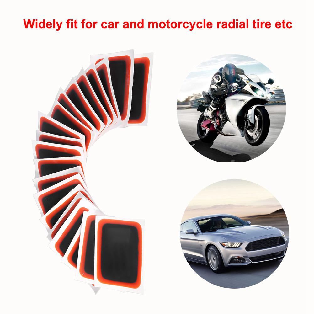 20 pcs 50*70mm Car Motorcycle Radial Tire Tyre Repair Patch