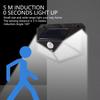 4/6/8/10PCS Outdoor Solar Wall Lights with Motion Sensor IP65 Waterproof 100 LEDs Solar Powered for Garden Yard Street Lighting