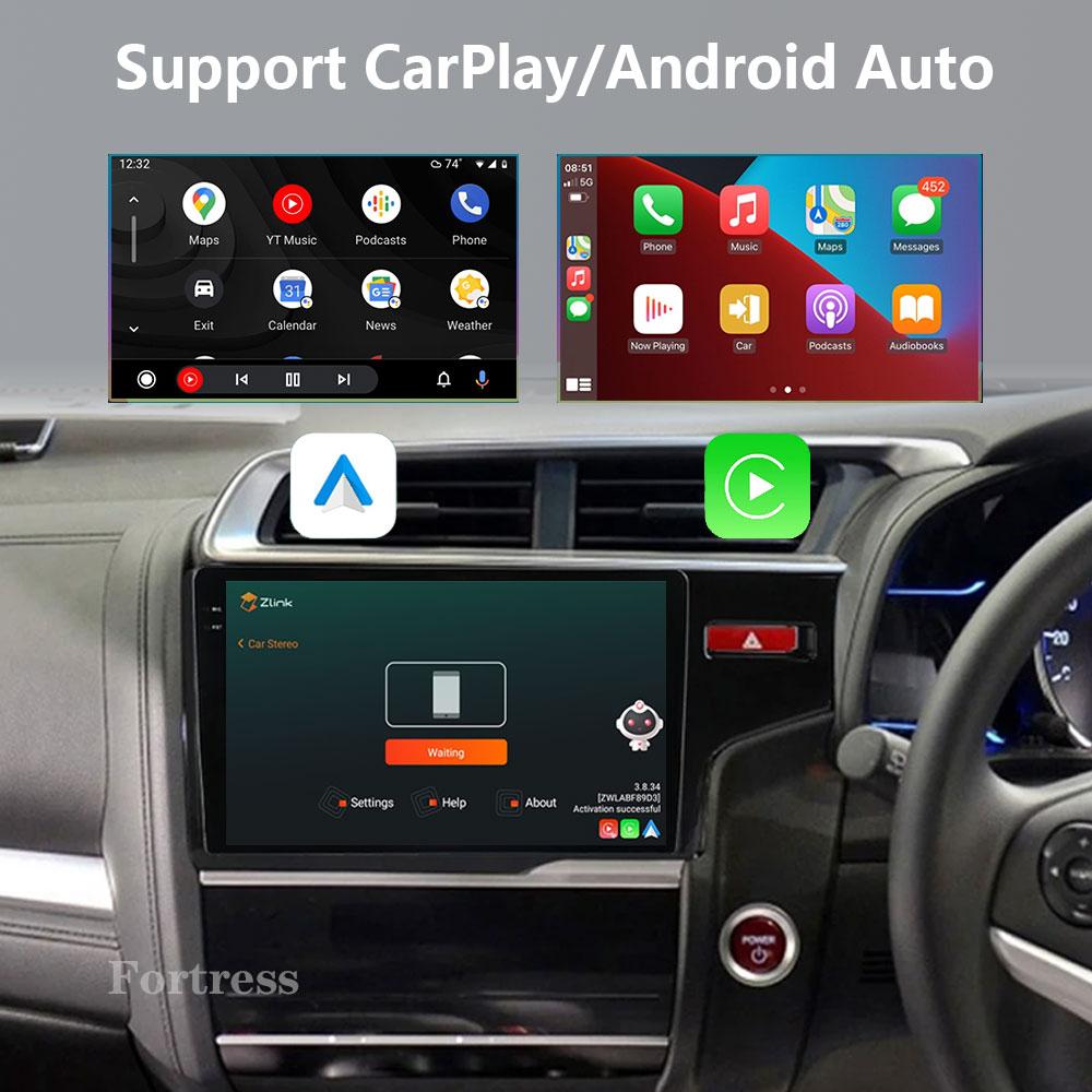 Touch screen For Honda Jazz 3 2015 - 2020 Fit 3 GP GK 2013 - 2020 Car Radio Multimedia Player GPS Navigation 4G Carplay 2Din DTS