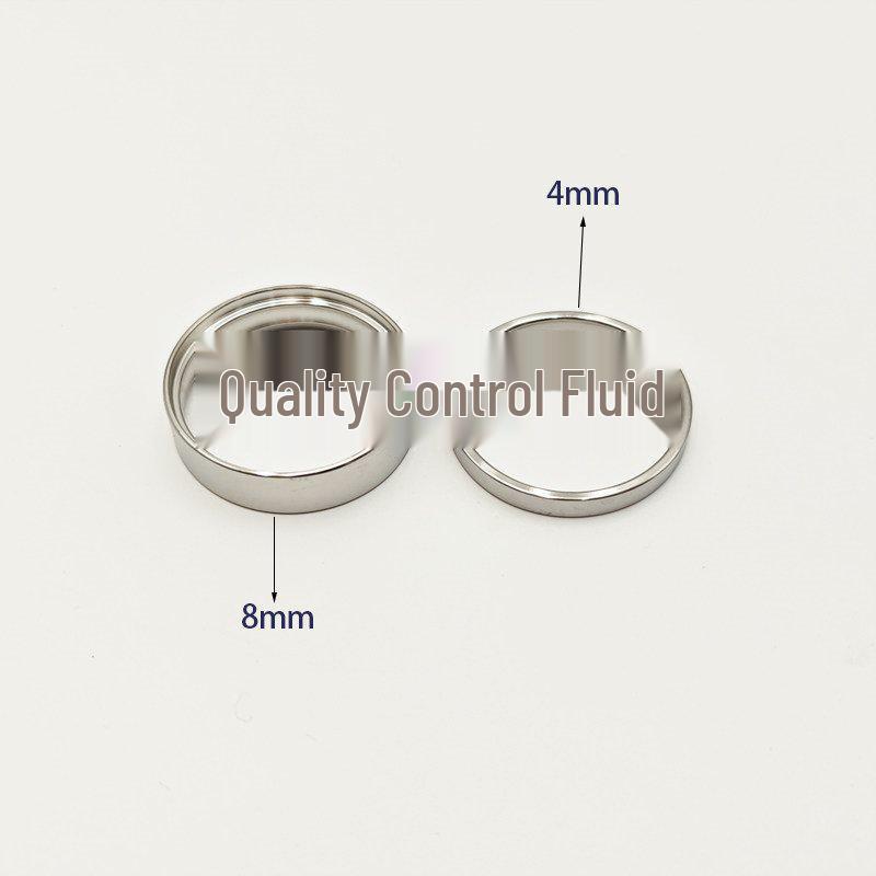 

Stainless Steel 304 Aluminum Alloy High Vacuum 4MM/8MM Pressure Resistant Seal and Centering Ring