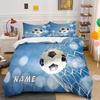 Christmas,Customization Football Duvet Cover Set Bedding Universal,  Cute Printed Cartoon Quilt Cover Comforter Sets Home