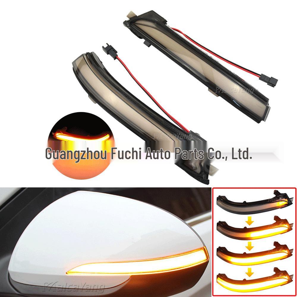 Yellow LED Turn Signal Indicators for Elantra Verna Rearview Mirrors