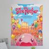 Game SSlime Rancher Hanging Bohemian Tapestry Hanging Tarot Hippie Wall Rugs Dorm Home Decor