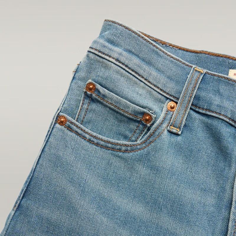 Levi's Women's 2025 F/W Ribcage High-Waist Slim Straight Denim Jeans