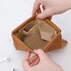 Portable Pu Leather Coin Purse, Small Digital Headphone Bag, Mini Makeup Bag, Miscellaneous Storage Bag
