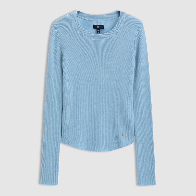 Gap Women's Machine Washable Merino Wool Knit Sweater