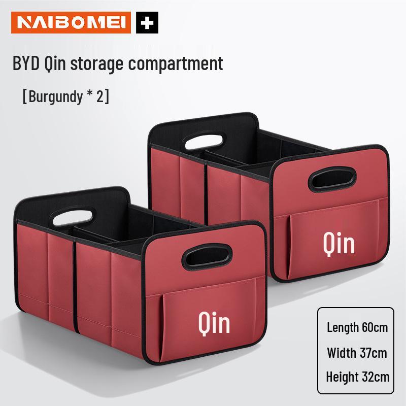 BYD Qin Pro/Plus Car Trunk Organizer & Decorative Storage Box
