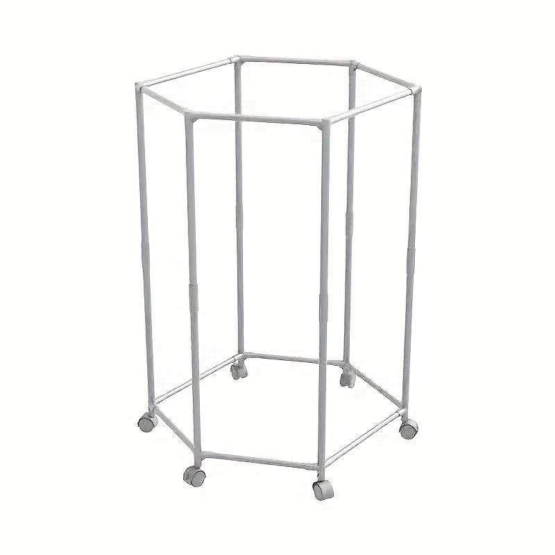 Floor-mounted Household Outdoor Balcony Indoor Clothes Drying Rod with Rotating and Movable Function, Easy To Install белый