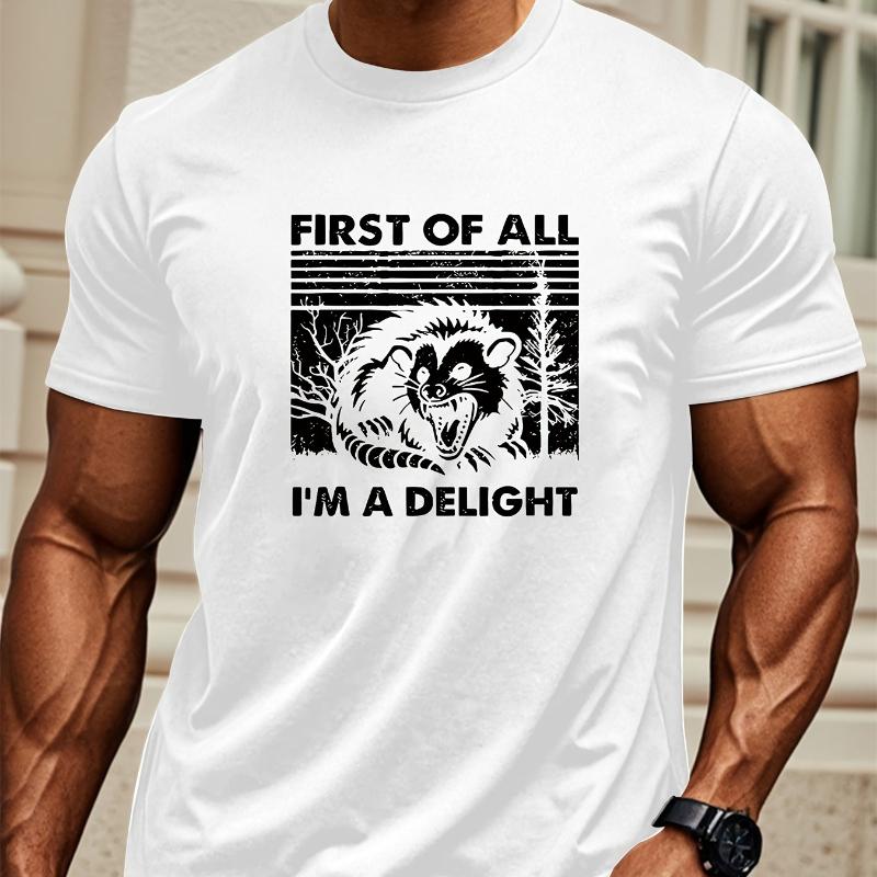 

Oversize Bold Letter T-shirt - Street Loose Edgy Style XXL серый