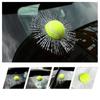 1pcs 3D Car Glass Stickers Basketball Football Tennis Baseball Balls 3D Sticker Waterproof Strong Adhesion Decoration Stickers