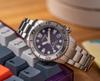 Citizen שעון יד נשים Promaster Marine 37 מ"מ חוגה סגולה EO2027-50X