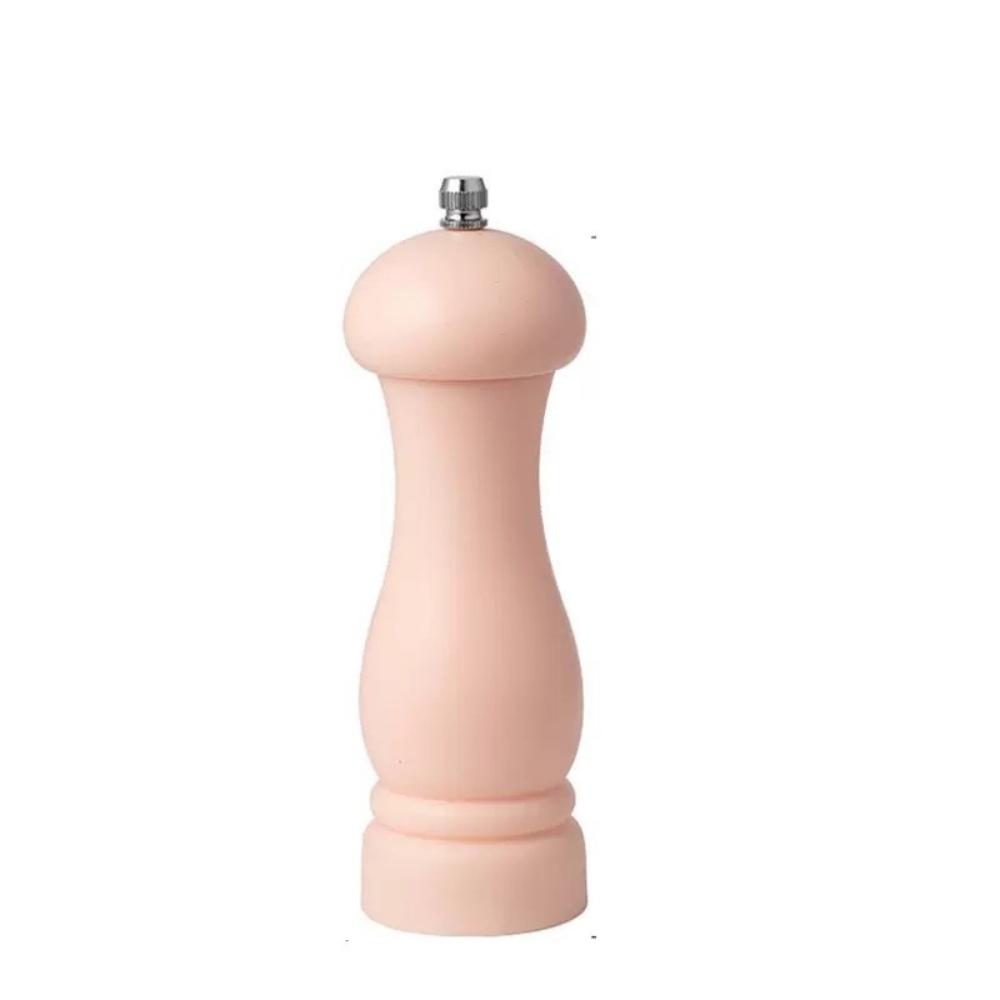 Pfeffermühle, mit verstellbarem Mahlwerk, traditionelle Salzmühle oder Pfeffermühle, geeignet für Heimküchen, Restaurants oder