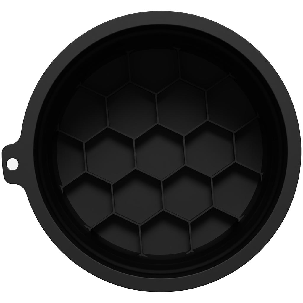Bol pentru Baie de Gheață Facială pentru Scufundare Facială, Bol Pliabil cu Gheață pentru Față, Chiuvetă Facială pentru Spălarea Feței, Instrument pentru Îngrijirea Pielii Faciale pentru Acasă, Călătorie