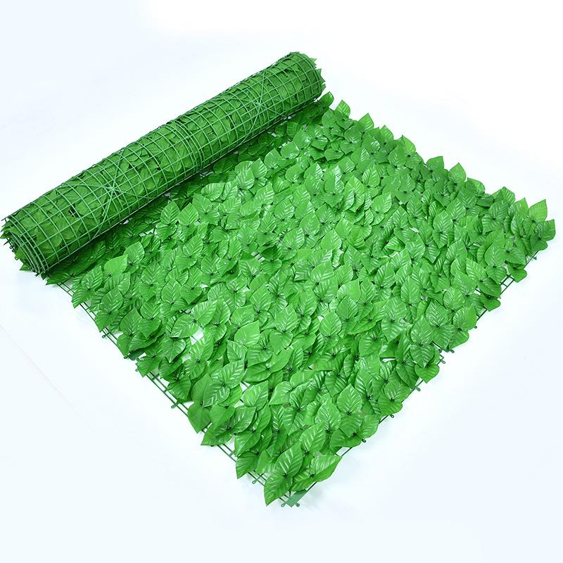 Künstliche Blätterzaun Sichtschutz für Gartendekoration