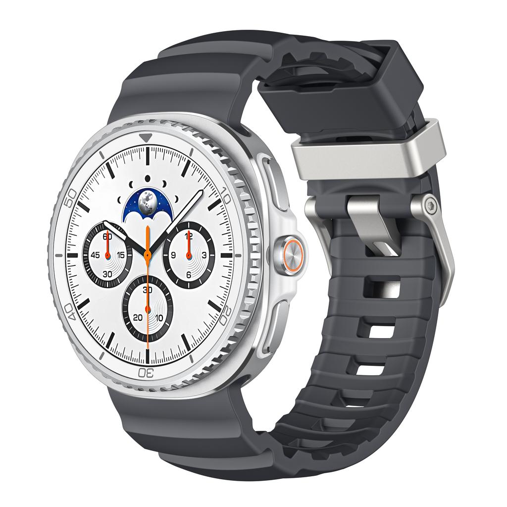 Trail Silikonarmband für Samsung Galaxy Watch 8 44mm 40mm Sportarmband Gürtel für Galaxy Watch 8 Classic 46mm Original-Uhrenarmband