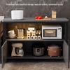 Bieying Kitchen Storage Rack & Rock Slab Workstation
