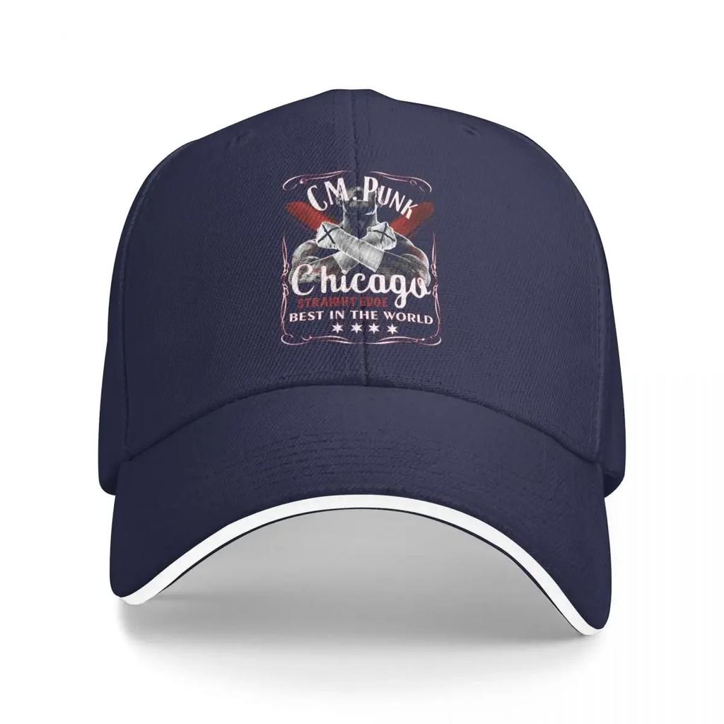 New CM Punk Wrestling Trucker Awesome Baseball Caps Peaked Unisex Hats
