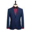 Men's Plus-Size Casual Business Suit - Autumn/Winter Korean Style
