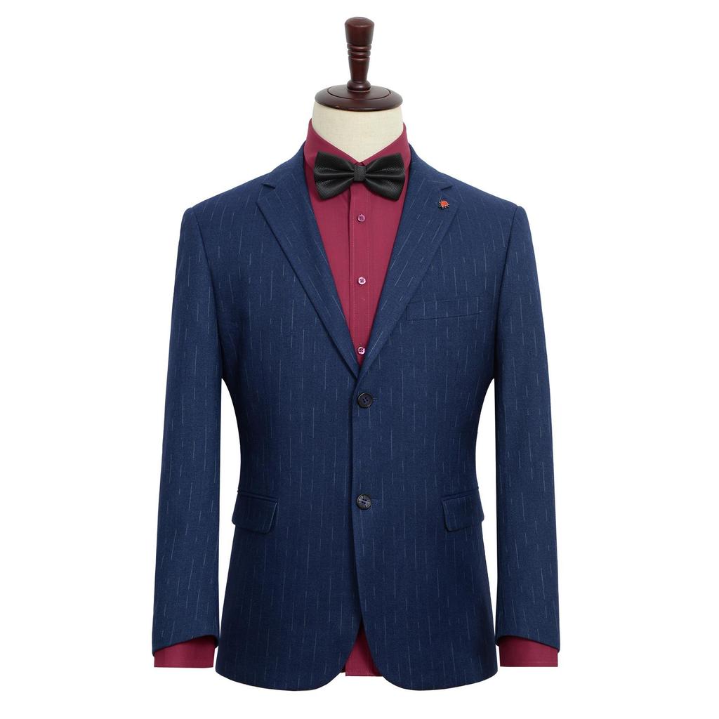 Men's Plus-Size Casual Business Suit - Autumn/Winter Korean Style
