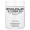 Methylfolate B Complex+, 120 Vegetable Capsules