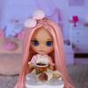 ICY DBS Blyth Doll BJD Joint Body Brown Skin Matte Face Cute Bow Doll 1/6 30cm Girl Gift Anime SD