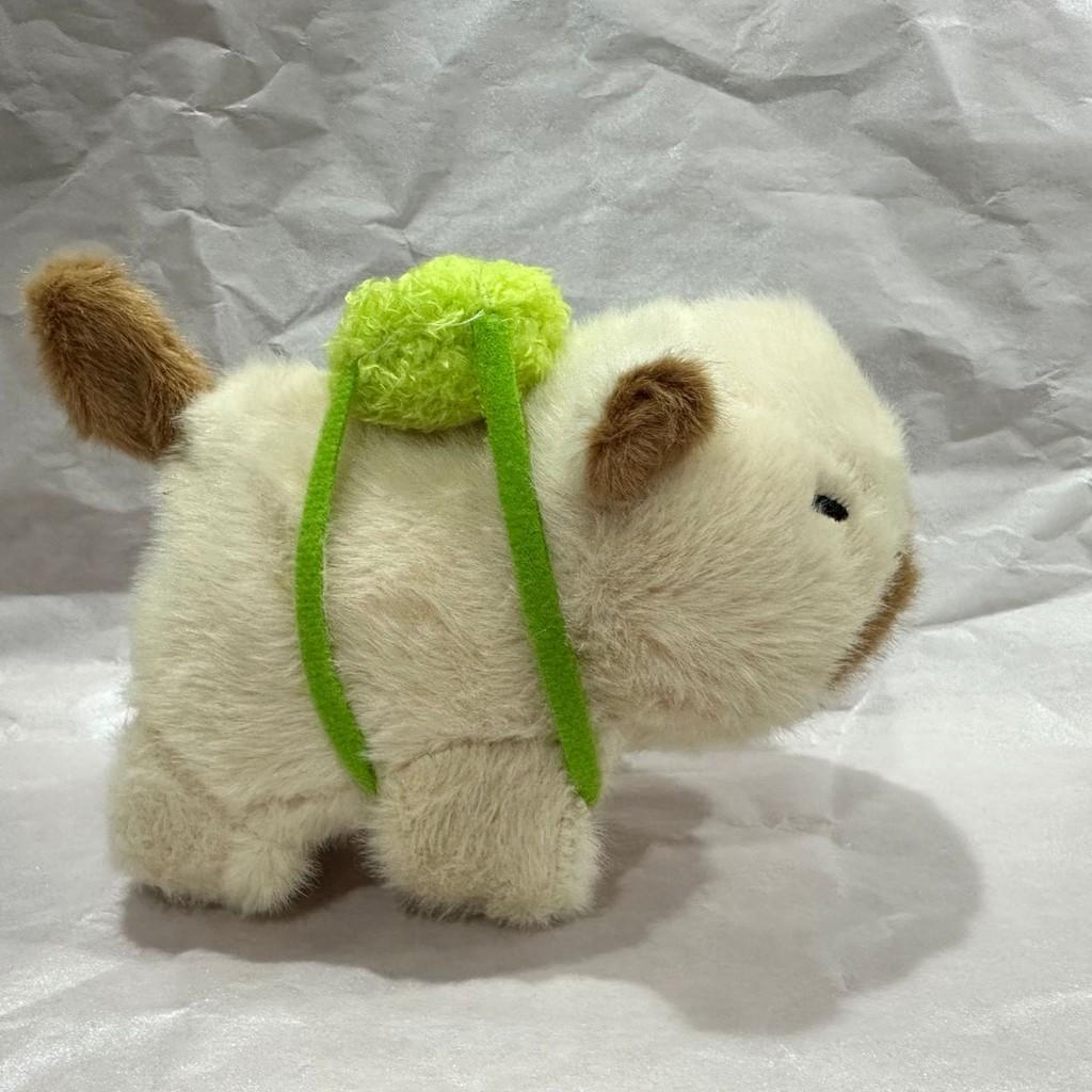 Plush Capybara Ultra Cuddle Circle Soft Wrist Hugging Toy Adorable Look Animal