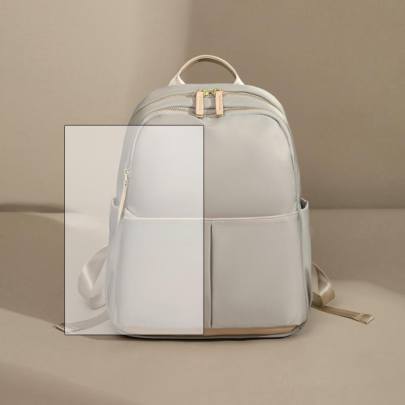 

Простой рюкзак для женского рюкзака Новый стиль школьного рюкзака для старшей школы и колледжа Легкая повседневная дорожная сумка Модная сумка для мамы