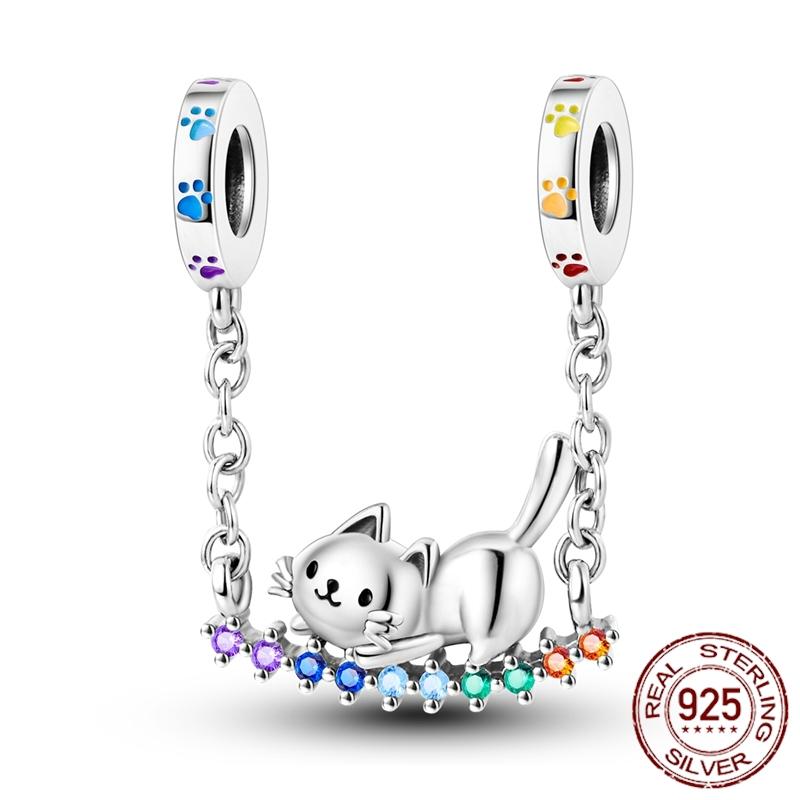 Mula Koppar Blå Resa Flygplan Berlocker Hänge Pärlor Passar Originalpan Armband Smycken För Kvinnor Diy Gåva