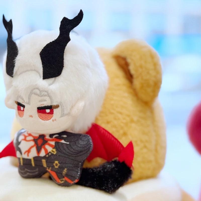 10cm Cartoon Love And Deepspace Abysm Sovereign Doll Kawaii Stuffed Figure Sylus Plushies Plush Toy Bag Pendant Birthday Gifts