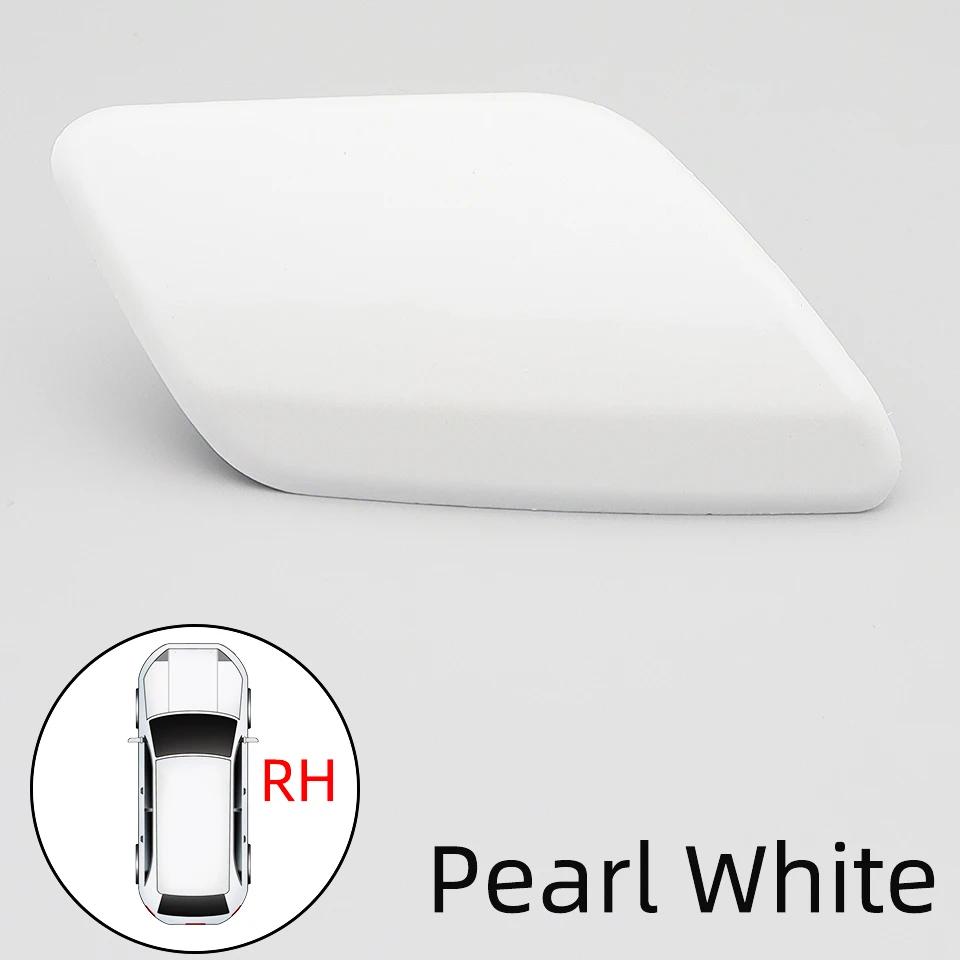 Front Bumper Headlight Washer Nozzle Spray Cover Cap For Volvo V60 S60 2011 2012 2013 39802699 39802681 Headlamp Cleaner Lid