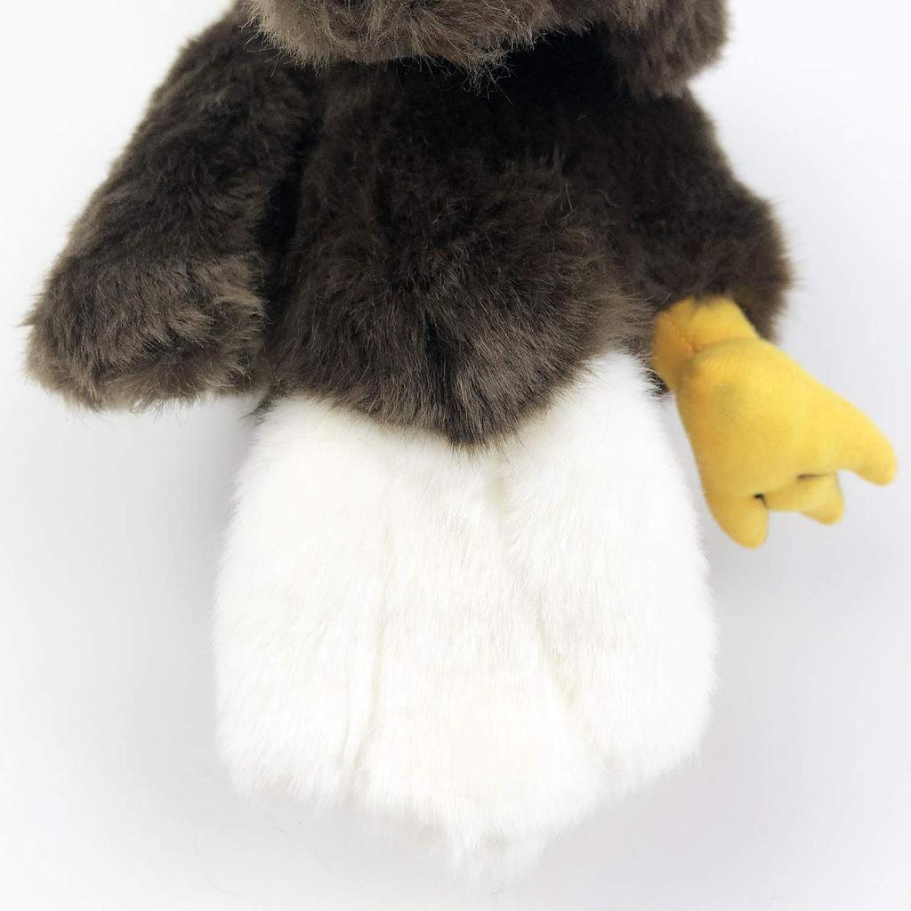 TWDRTDD Plush Hawk Doll Fluffy and Cute Animal Perfect for and 30cm Gift, Figurine, Birthdays, Kids, Babies, Standing,